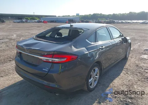 2018 Ford Fusion Se z USA, uszkodzony, nr VIN 3FA6P0HD1JR266146